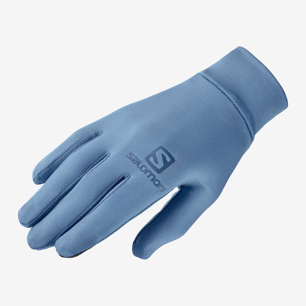 SALOMON UK AGILE WARM U - Mens Gloves Blue,BJVM50621